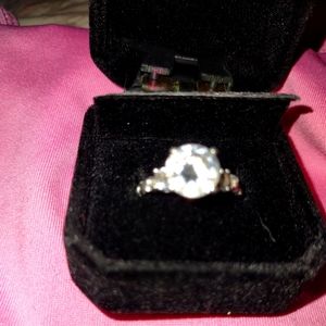 2 carat Dominique engagement ring